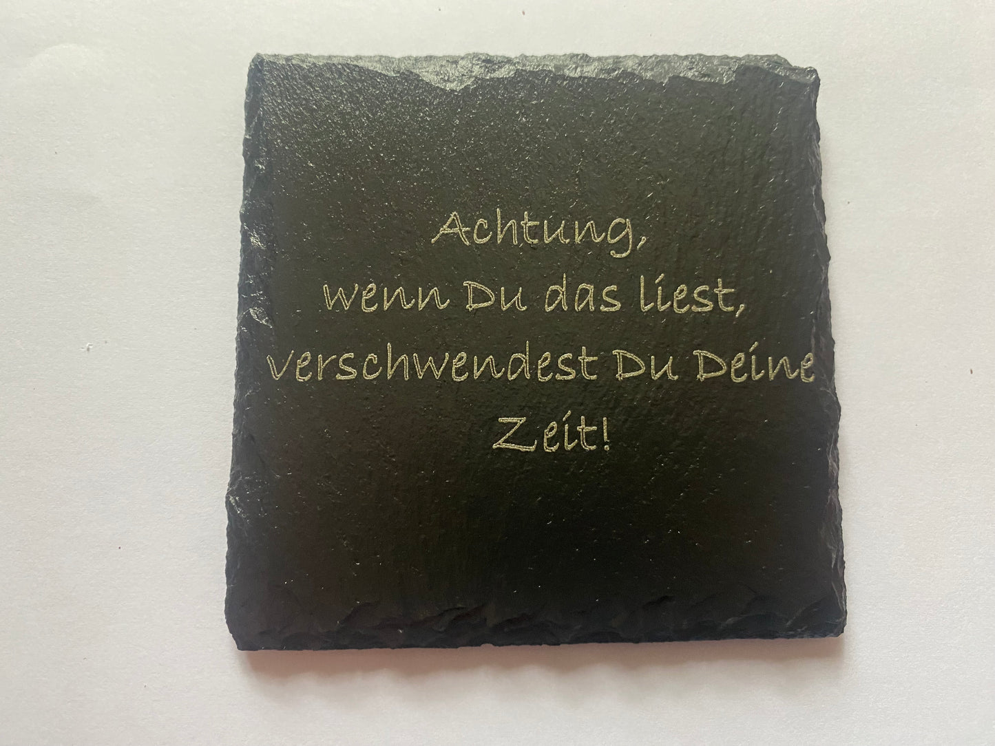 Achtung: Wenn Du das liest, verschwendest Du Deine Zeit