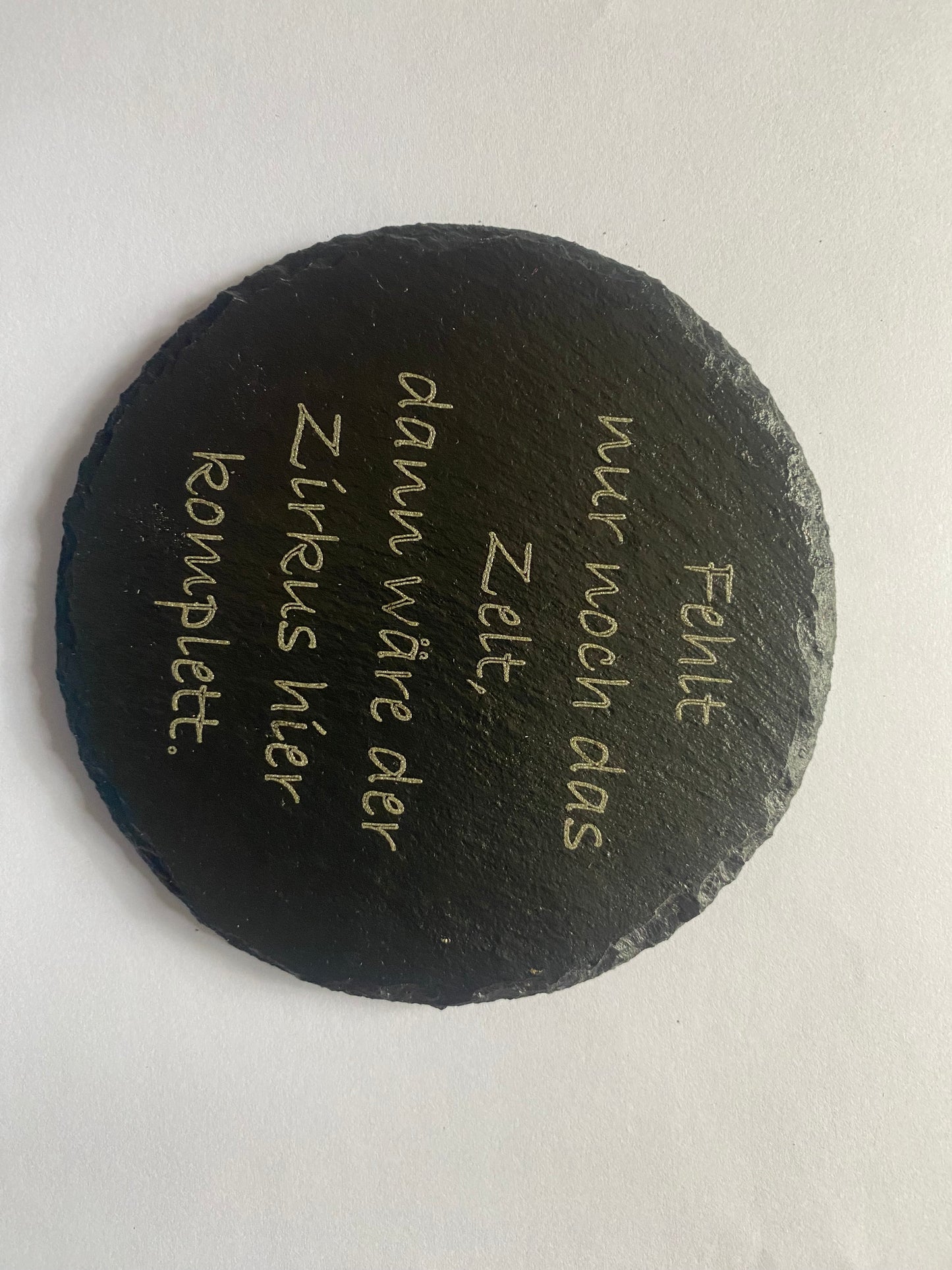 Fehlt nur noch das Zelt. dann wäre der Zirkus hier komplett