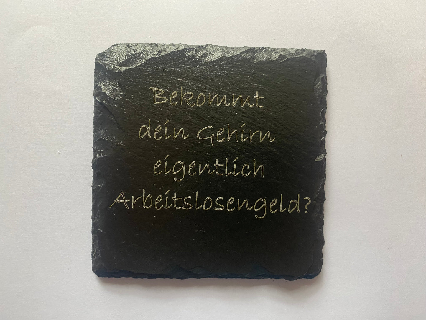 Bekommt dein Gehirn eigentich Arbeitslosengeld?