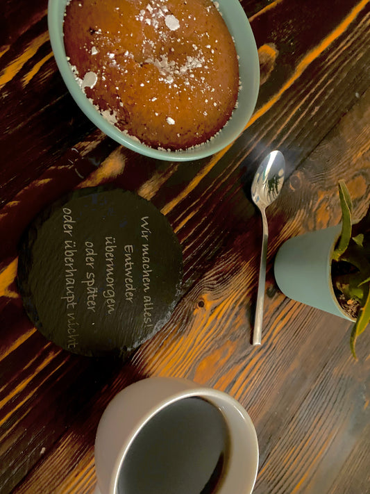 Wir machen alles! entweder übermorgen oder später oder überhaupt nicht