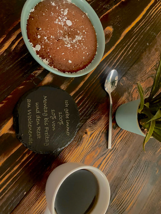 Ich gebe immer 100%. 10% von Montag bis Freitag und den Rest am Wochenende.