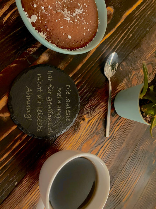 Die lauteste Meinung hat für gewöhnlich nicht dir leiseste Ahnung