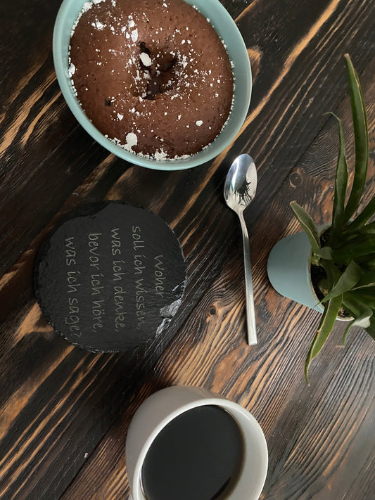 Woher soll ich wissen. was ich denke, bevor ich höre, was ich sage