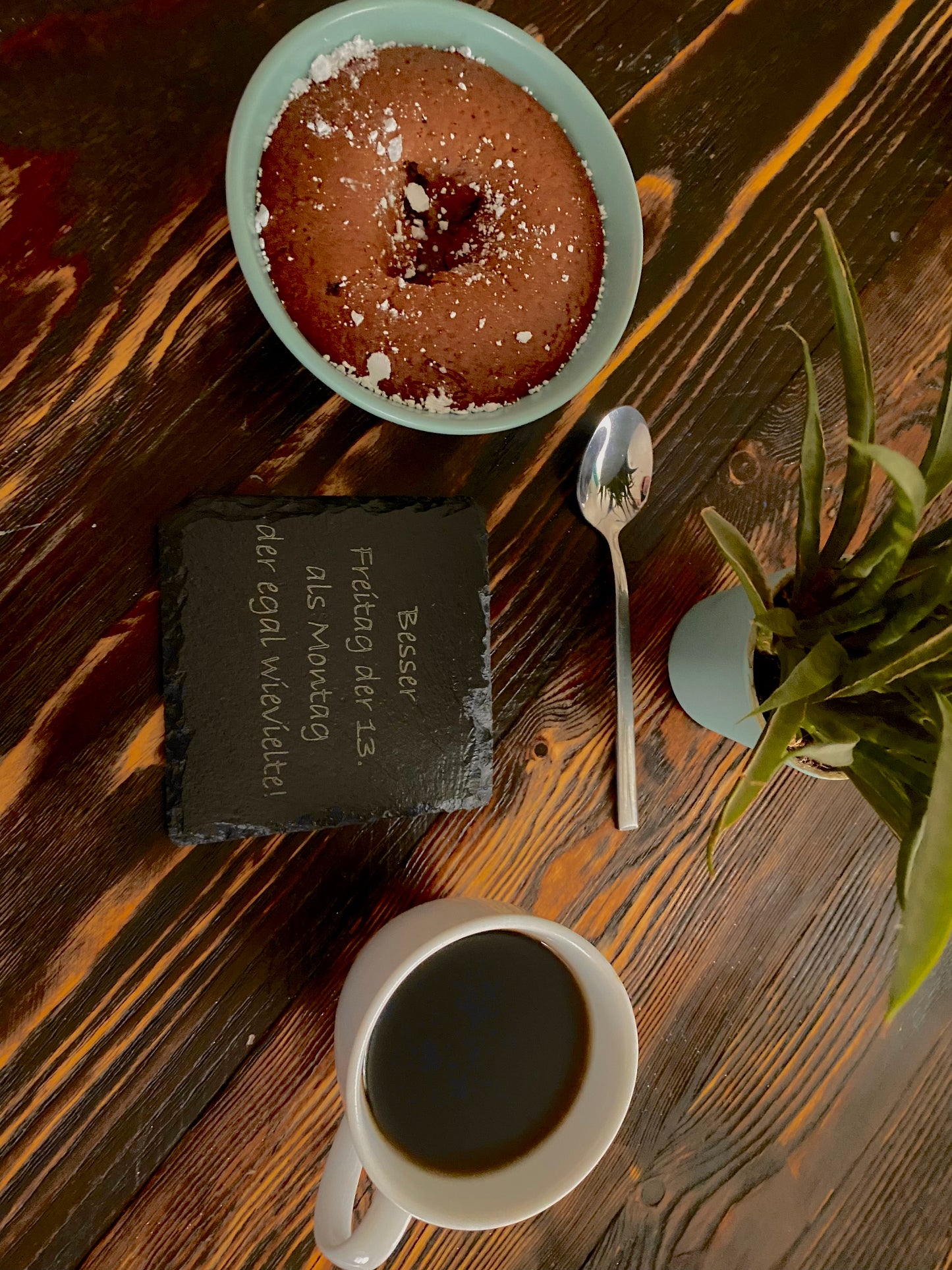 Besser Freitag der 13. als Montag der egal wievielte!