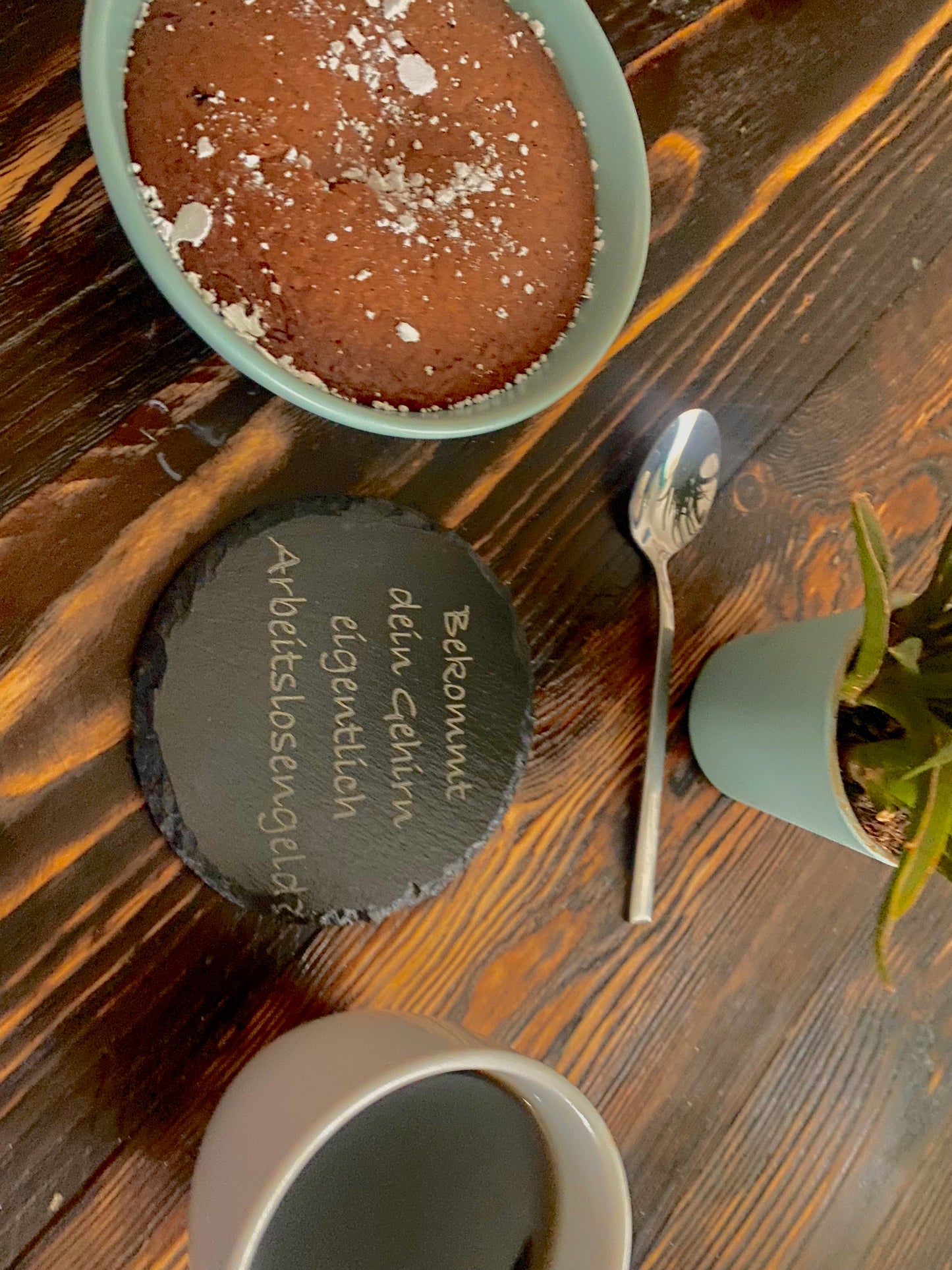 Bekommt dein Gehirn eigentich Arbeitslosengeld?