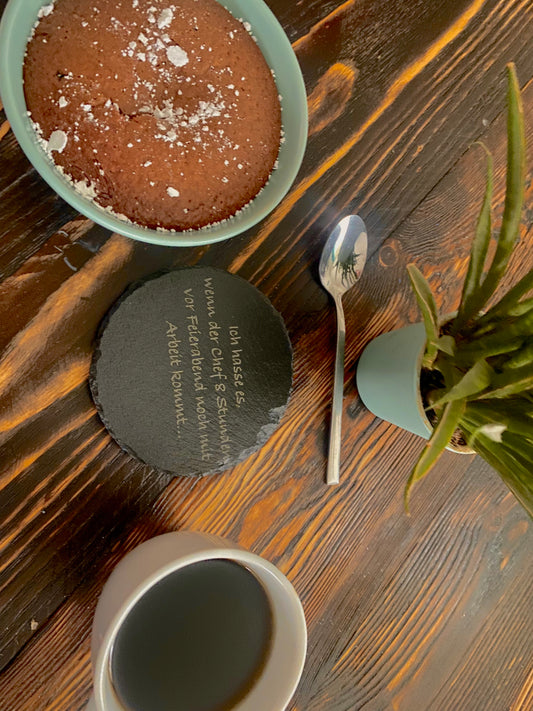 Ich hasse es. wenn der Chef 8 Stunden vor Feierabend noch mit Arbeit kommt