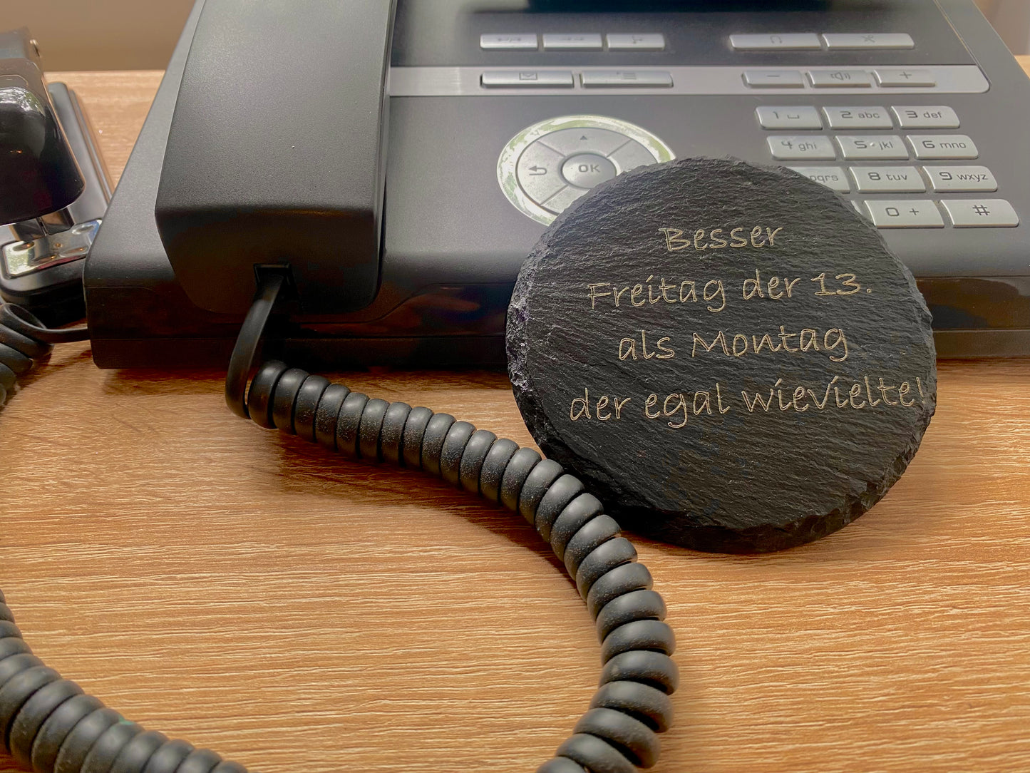 Besser Freitag der 13. als Montag der egal wievielte!