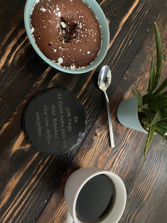 Es gibt Tage, da fühlt man sich wie eine Banane. Nur von Affen umgeben.