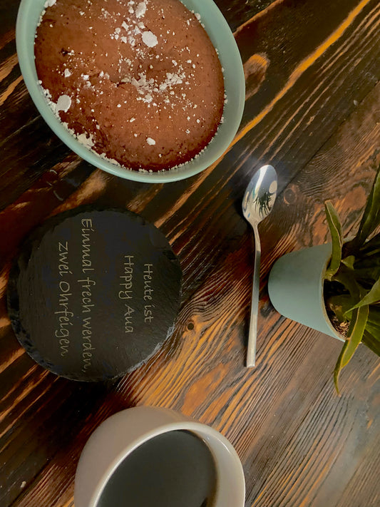 Heute Happy Aua, einmal frech werden, zwei Ohrfeigen