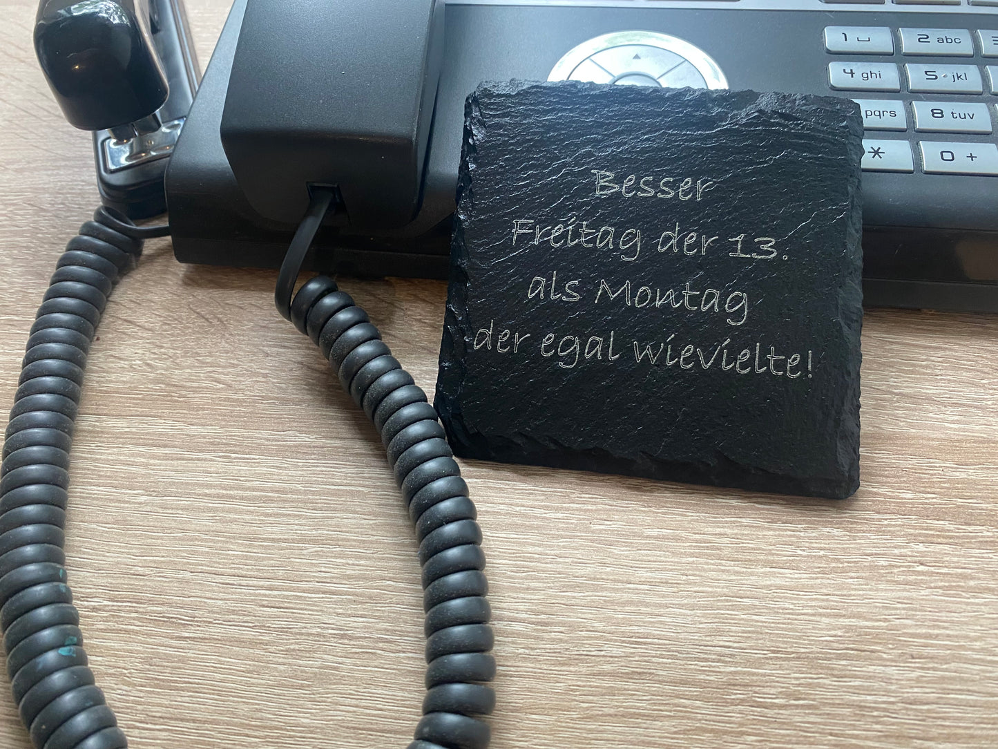 Besser Freitag der 13. als Montag der egal wievielte!