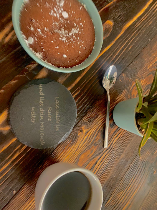 Lass mich in Ruhe und lies dein Malbuch weiter