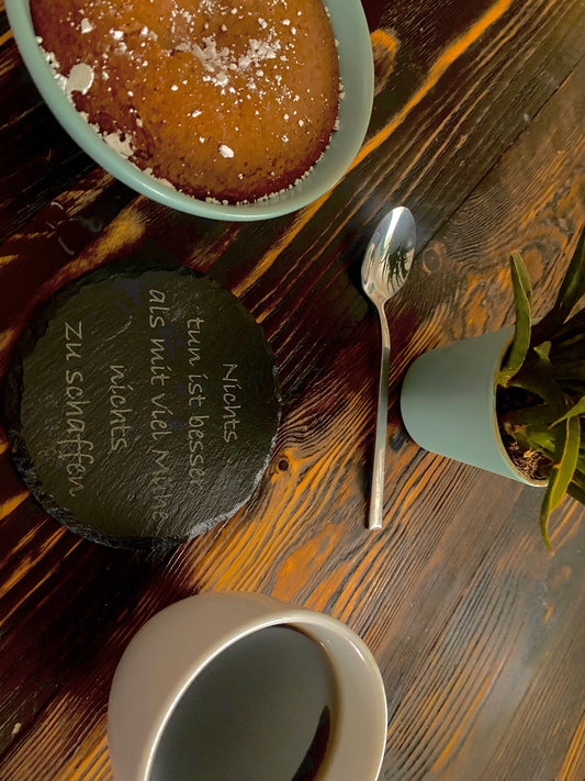 Nichts tun ist besser als mit viel Mühe nichts zu schaffen