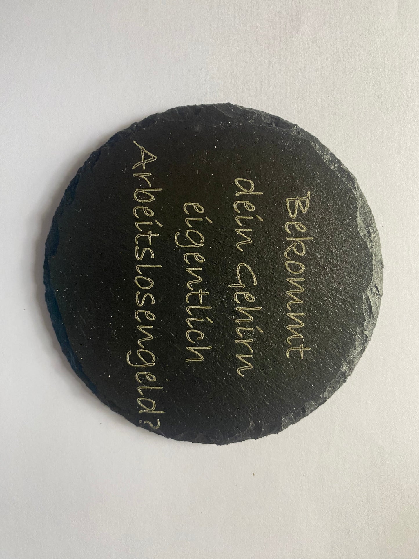 Bekommt dein Gehirn eigentich Arbeitslosengeld?