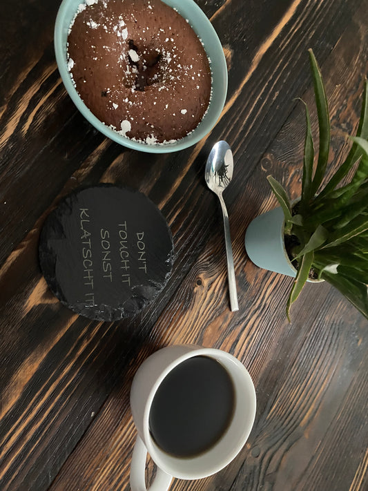 DONT TOUCH IT SONST KLATSCHT IT