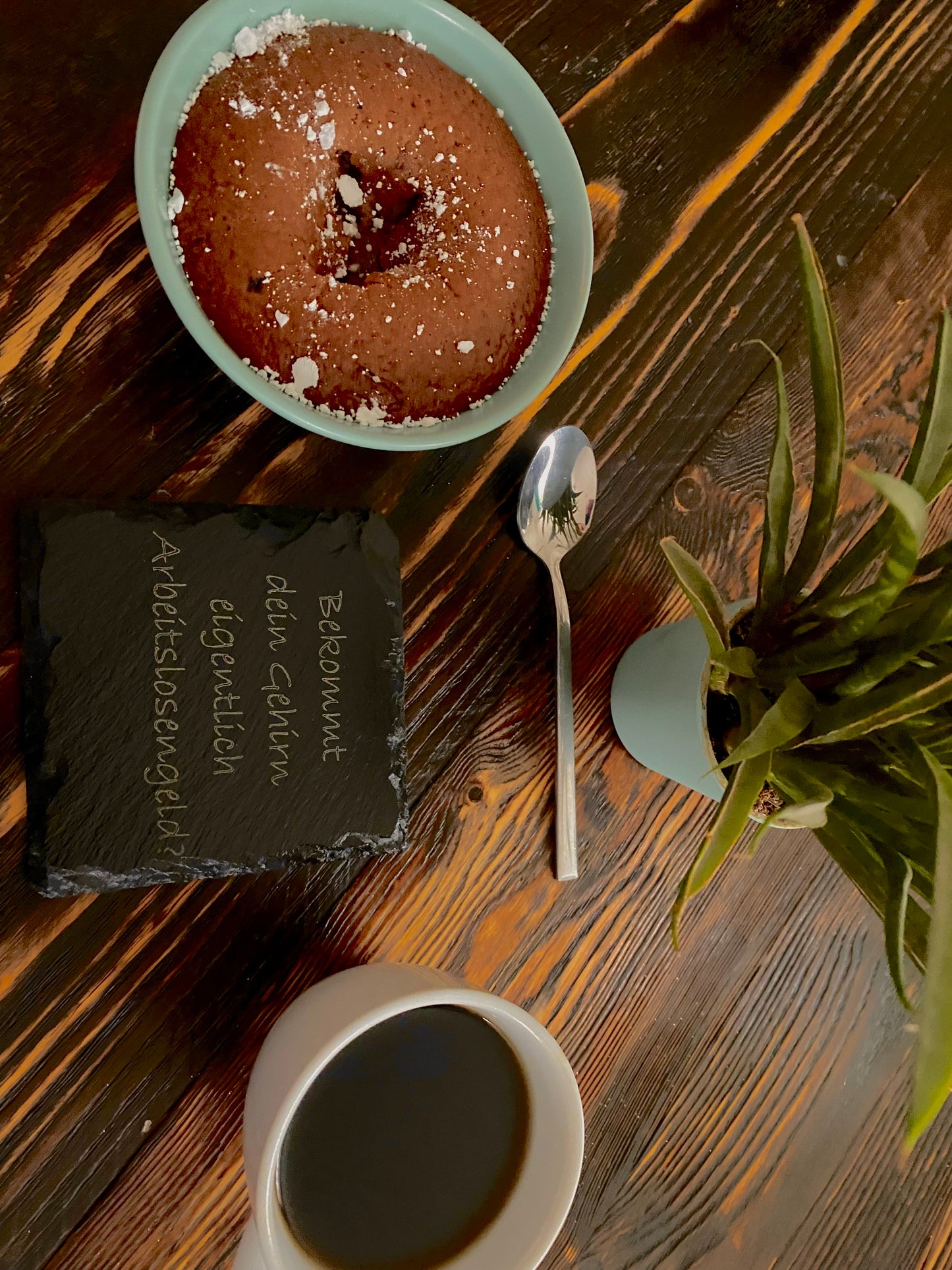 Bekommt dein Gehirn eigentich Arbeitslosengeld?