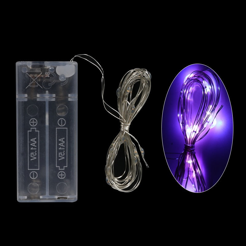 Blumengirlanden in verschiedenen Ausführungen und Längen.