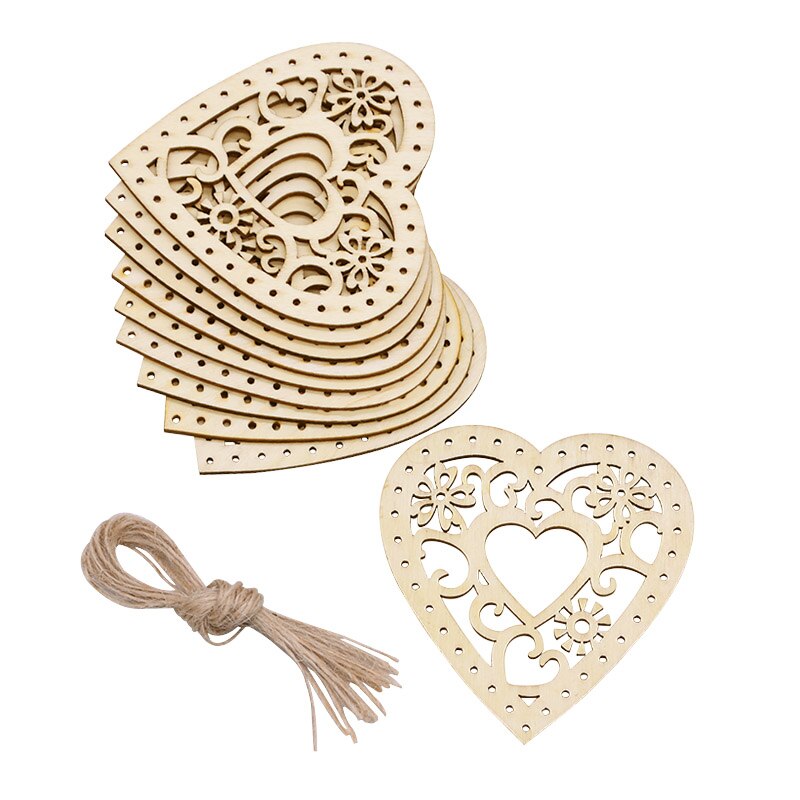 Herzornamente in verschiedenen Ausführungen und Größen