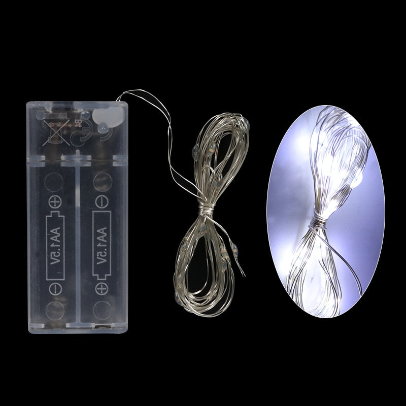 Blumengirlanden in verschiedenen Ausführungen und Längen.