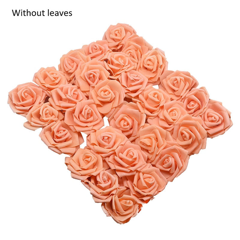 8cm große Blumenblüten