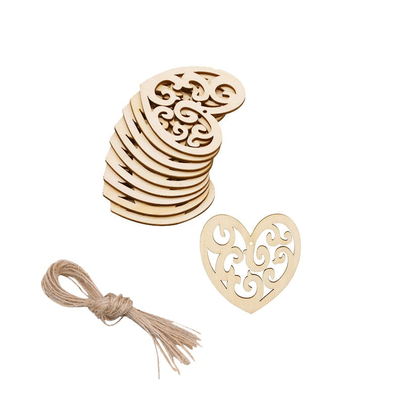 Herzornamente in verschiedenen Ausführungen und Größen