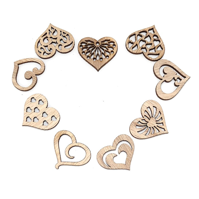 Verschiedenen kleine Herzen