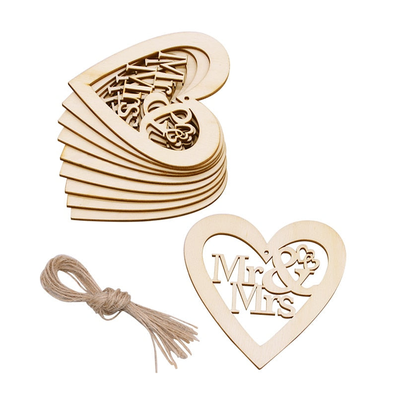 Herzornamente in verschiedenen Ausführungen und Größen