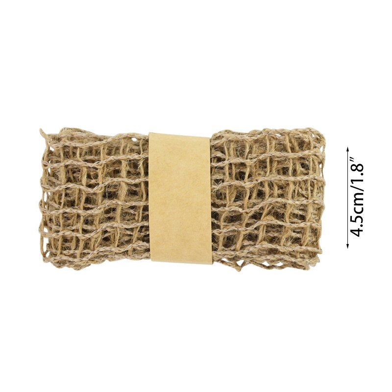 Dekorative Jutebänder zum Basteln